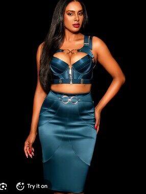Honey Birdette Nicole skirt L
